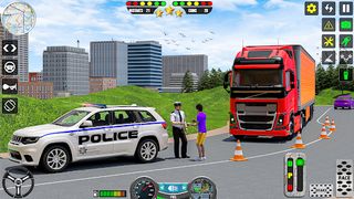 City Truck Simulator Game - Screenshot 2