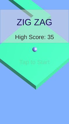 The Ultimate Zig Zag - Screenshot 1