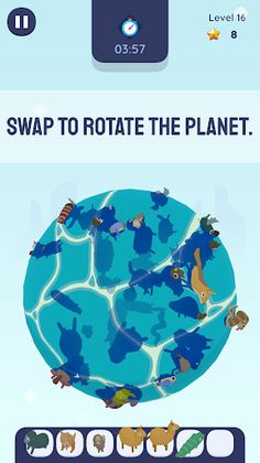 Animal Match - Build Planets - Screenshot 3