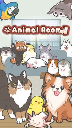 Pet Simulater 2D - Animal Room - Screenshot 1