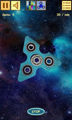 Fidget Spinner - Screenshot 2