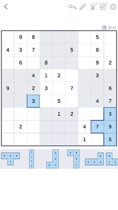 Sawdoku - Sudoku Block Puzzle - Screenshot 1