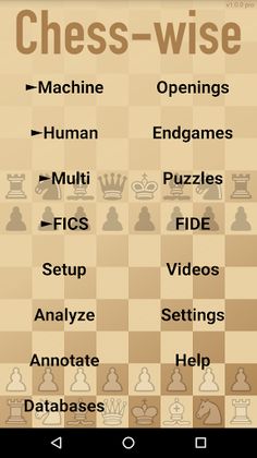 Chess-wise — play online chess - Screenshot 1