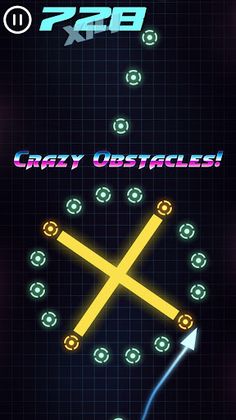 Rocket Glow! Arcade Retro Game - Screenshot 4