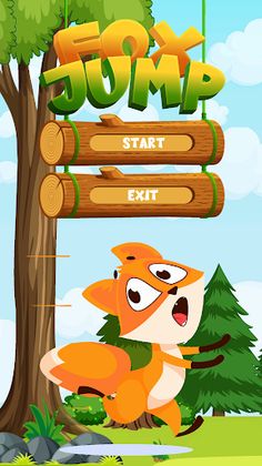 FoxJump - Screenshot 1