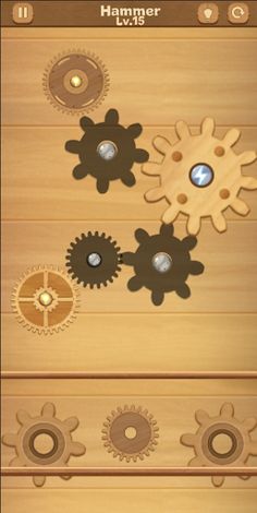 Puzzles Connected Gears - Screenshot 1