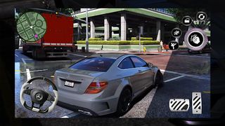 Mercedes C 63 Drive Simulator - Screenshot 3