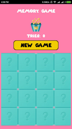 MemoryGame - Screenshot 3