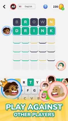 Word Pop - Words Battle - Screenshot 2