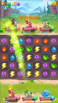 Monster Clash - Battle Lands a - Screenshot 3