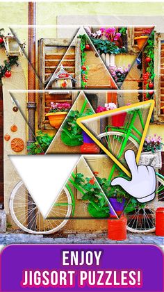 Jigsort Puzzles HD Puzzle Game - Screenshot 2