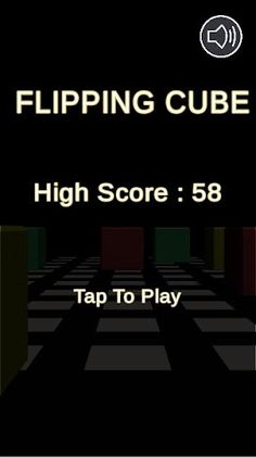 Flipping Cube ! - Screenshot 2