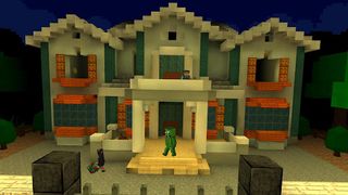 I am monster rope game - Screenshot 2