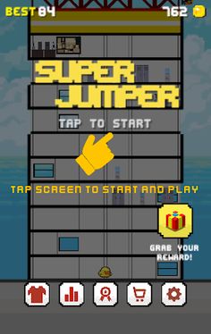 Super Jumper - Screenshot 1
