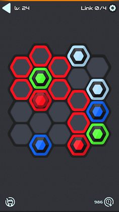 Hexa Star Link - Puzzle Game - Screenshot 1