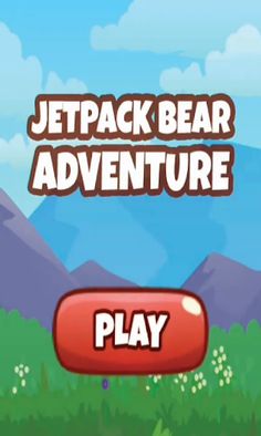 Jetpack Bear Adventure - Screenshot 4