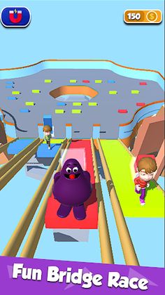 Bridge Run Stair Stack Race - Screenshot 3