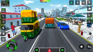 Tuk Tuk Auto Rickshaw 3d Game - Screenshot 1
