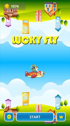 Lucky Fly - Screenshot 1