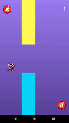 Jellyfish Tap - Watch Game - Screenshot 4