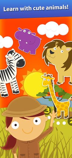 Animal Math Games for Kids - Screenshot 4
