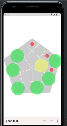 Diabolical Disk Solitaire - Screenshot 1