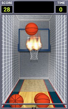 Mini Shot Basketball - Screenshot 4