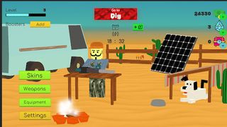 Extreme archeology Tomb digger - Screenshot 1