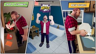 Angry Dad: Arcade Simulator - Screenshot 3