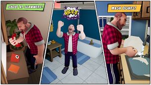 Angry Dad: Arcade Simulator - Screenshot 3