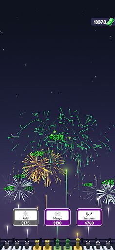 Fireworks Idle 3D - Screenshot 4
