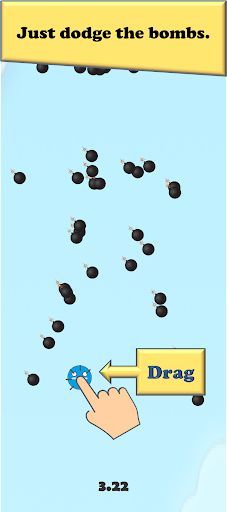 Challenges: Avoid Bombs - Screenshot 2