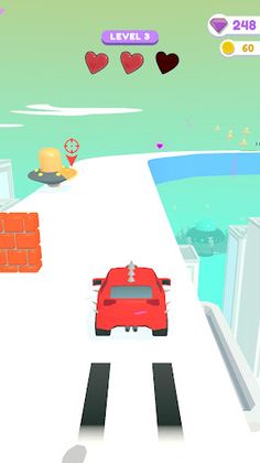 CAR vs UFO - Screenshot 3