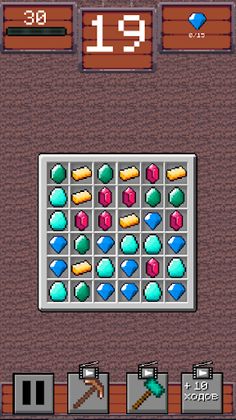 MatchCraft Match Three! - Screenshot 1