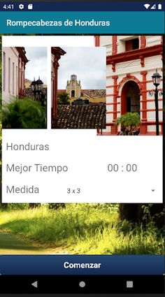 Rompecabezas de Honduras - Screenshot 3