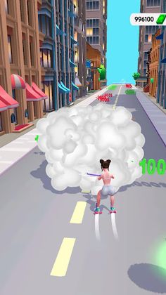 Roller Rope - Screenshot 4