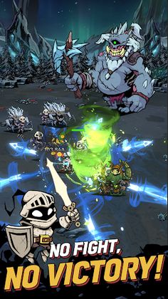 Titan Slayer : Action Idle RPG - Screenshot 1