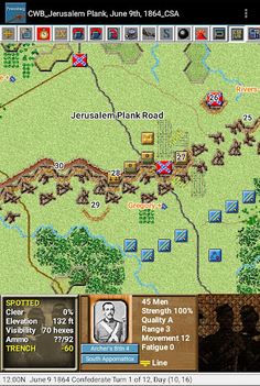 Civil War Battles - Petersburg - Screenshot 1