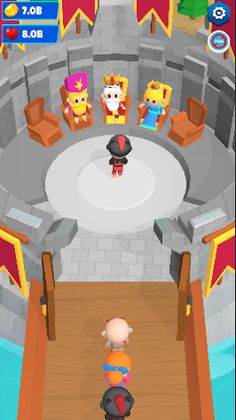 King's court - Screenshot 3