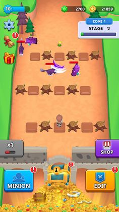 Heroes Standing - Screenshot 1