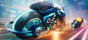 32SECS: Neon City Rider 2 - Screenshot 1