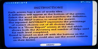 Chem-Words 4: Bonding & Molecu - Screenshot 1