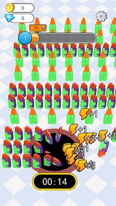 Black Hole Games:Carrot Knife - Screenshot 1