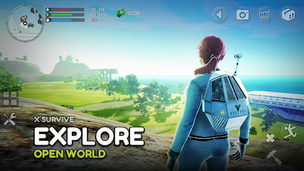 X Survive: Open World Sandbox - Screenshot 1
