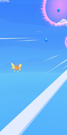 Flappy Ring - Screenshot 2
