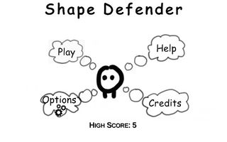 Shape Defender - Screenshot 3