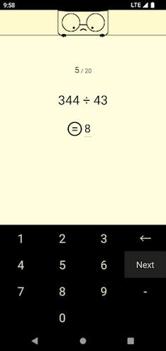 Calculate! - Mental Math - Screenshot 4