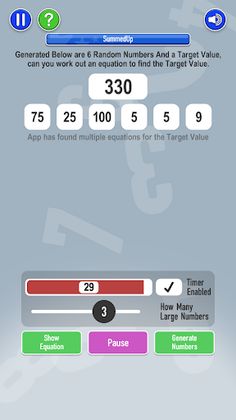 Maths Mayhem - Screenshot 2
