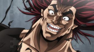 Yujiro Hanma Game Puzzle - Screenshot 1