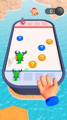 Merge Battle 3D - Screenshot 1